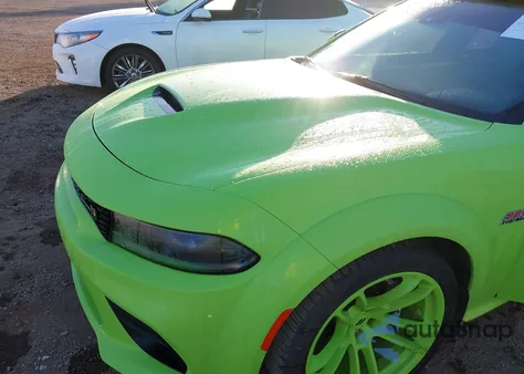 2023 Dodge Charger Scat Pack Widebody z USA, uszkodzony, nr VIN 2C3CDXGJ6PH547261